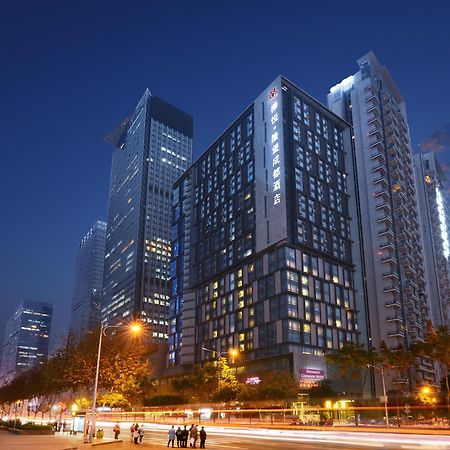 Rhombus Park Aura Chengdu Hotel Zewnętrze zdjęcie