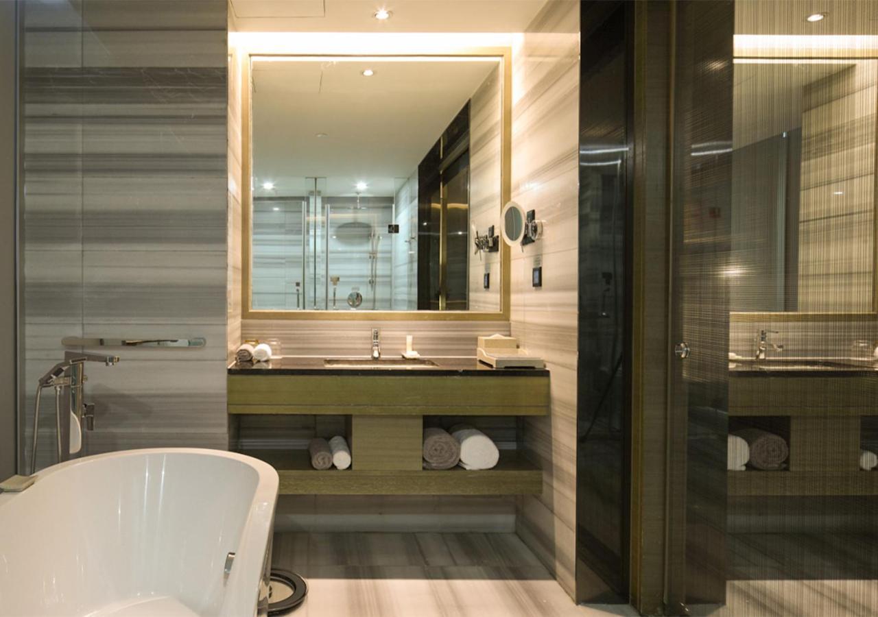 Rhombus Park Aura Chengdu Hotel Zewnętrze zdjęcie