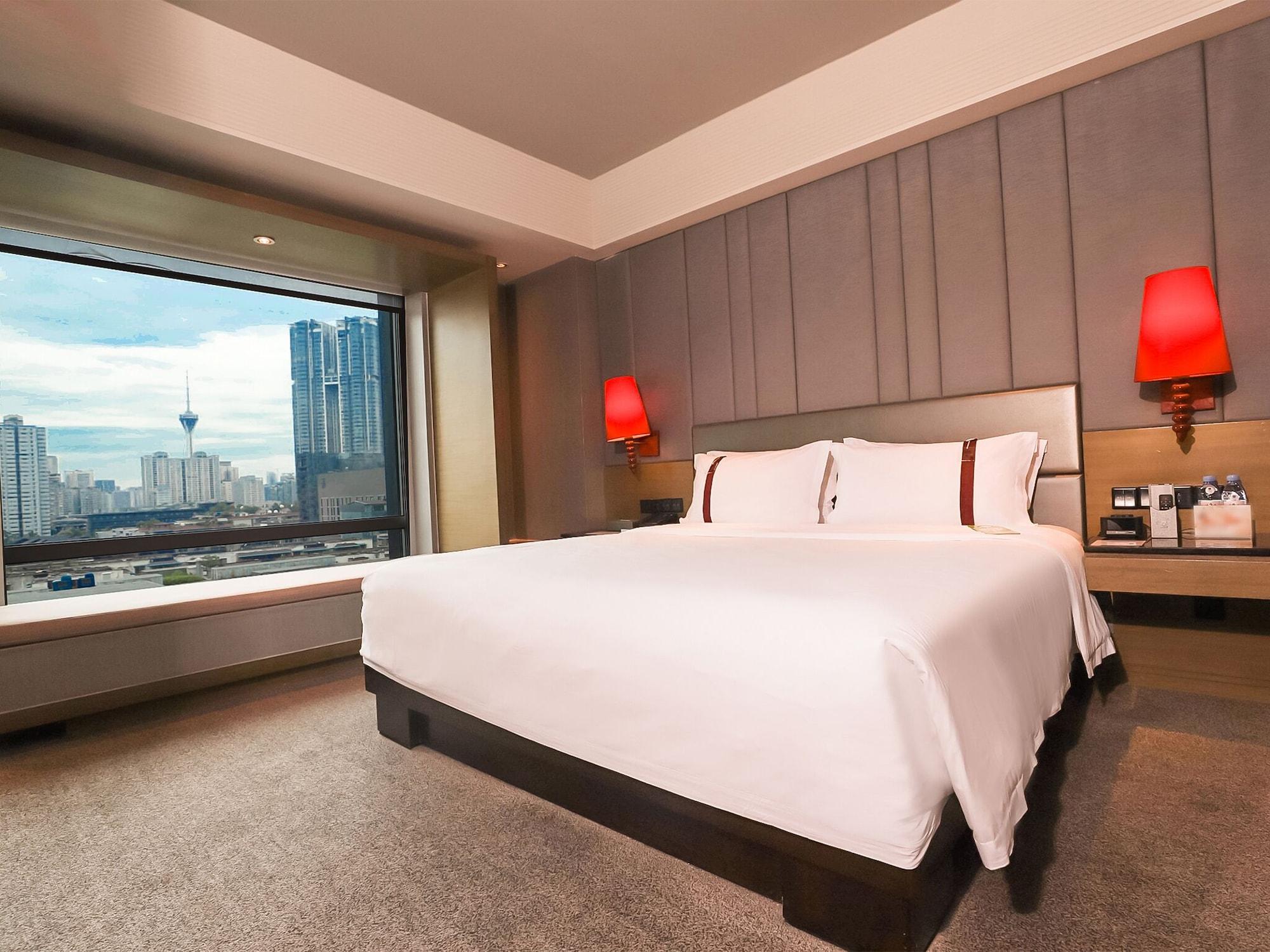 Rhombus Park Aura Chengdu Hotel Zewnętrze zdjęcie