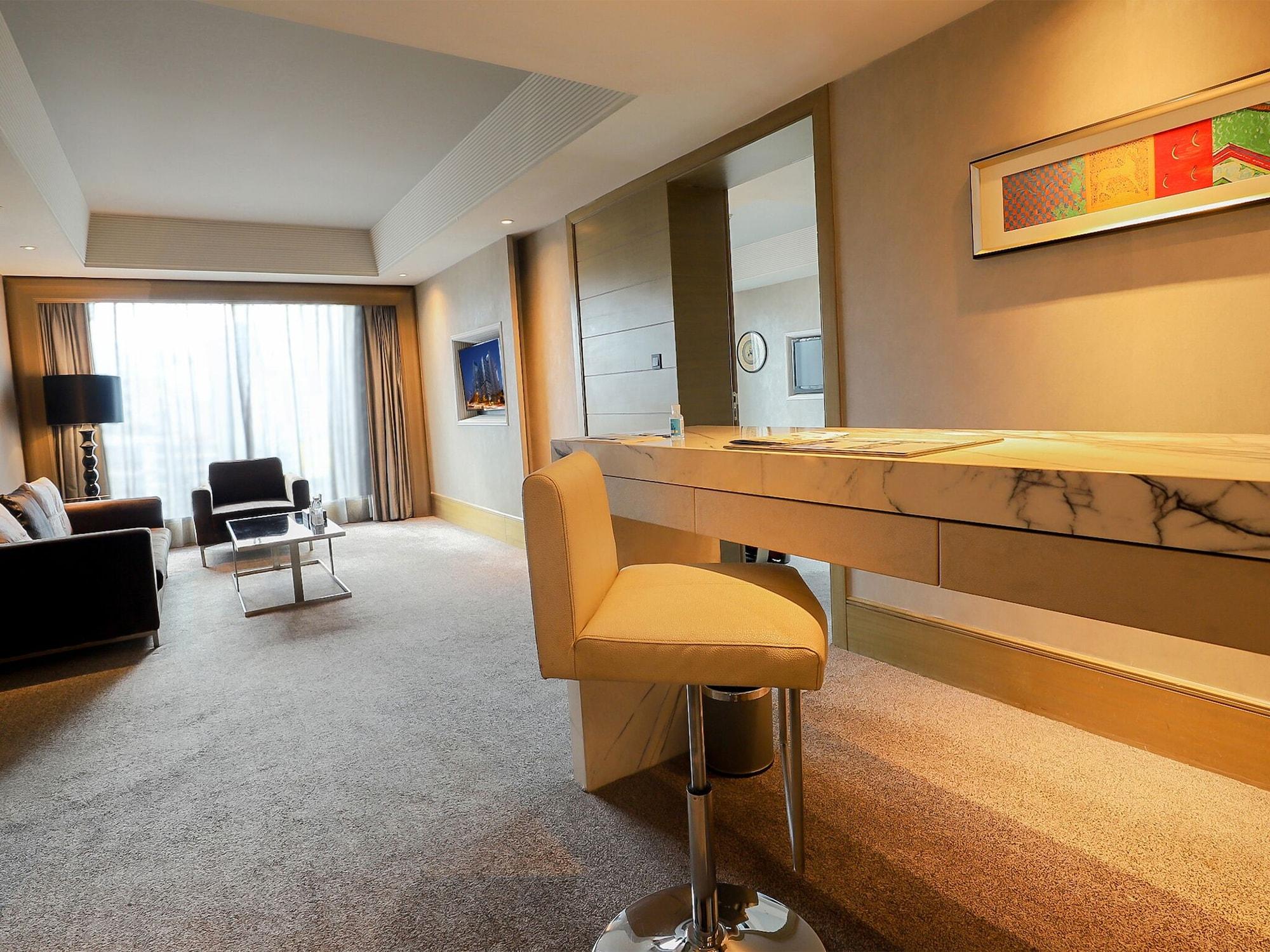Rhombus Park Aura Chengdu Hotel Zewnętrze zdjęcie