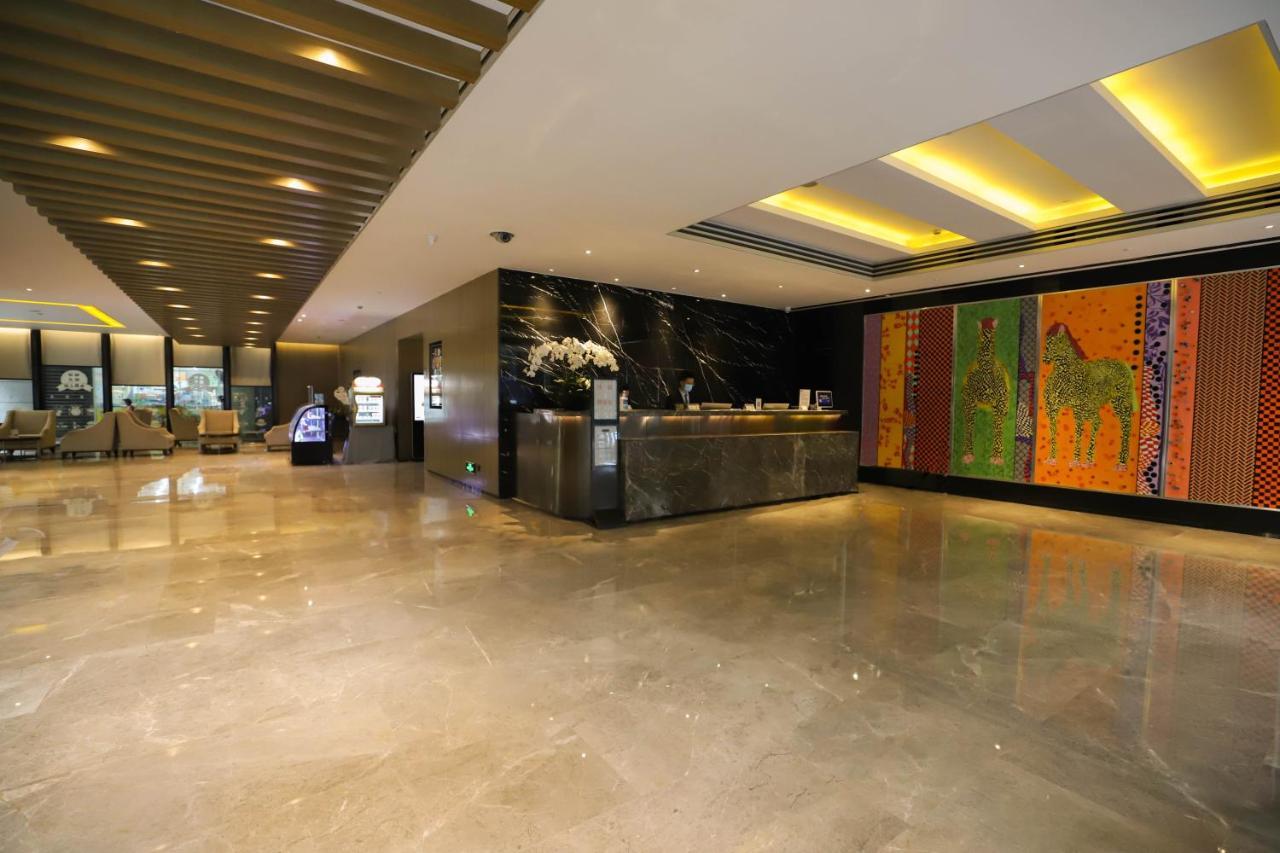 Rhombus Park Aura Chengdu Hotel Zewnętrze zdjęcie