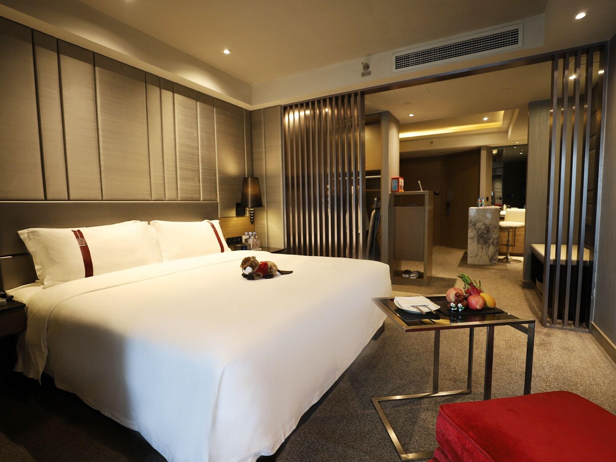 Rhombus Park Aura Chengdu Hotel Zewnętrze zdjęcie