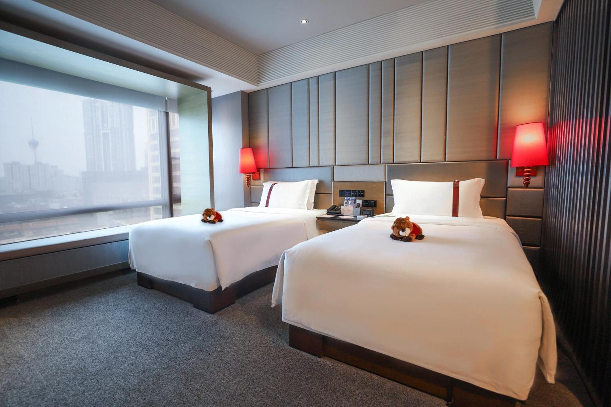 Rhombus Park Aura Chengdu Hotel Zewnętrze zdjęcie