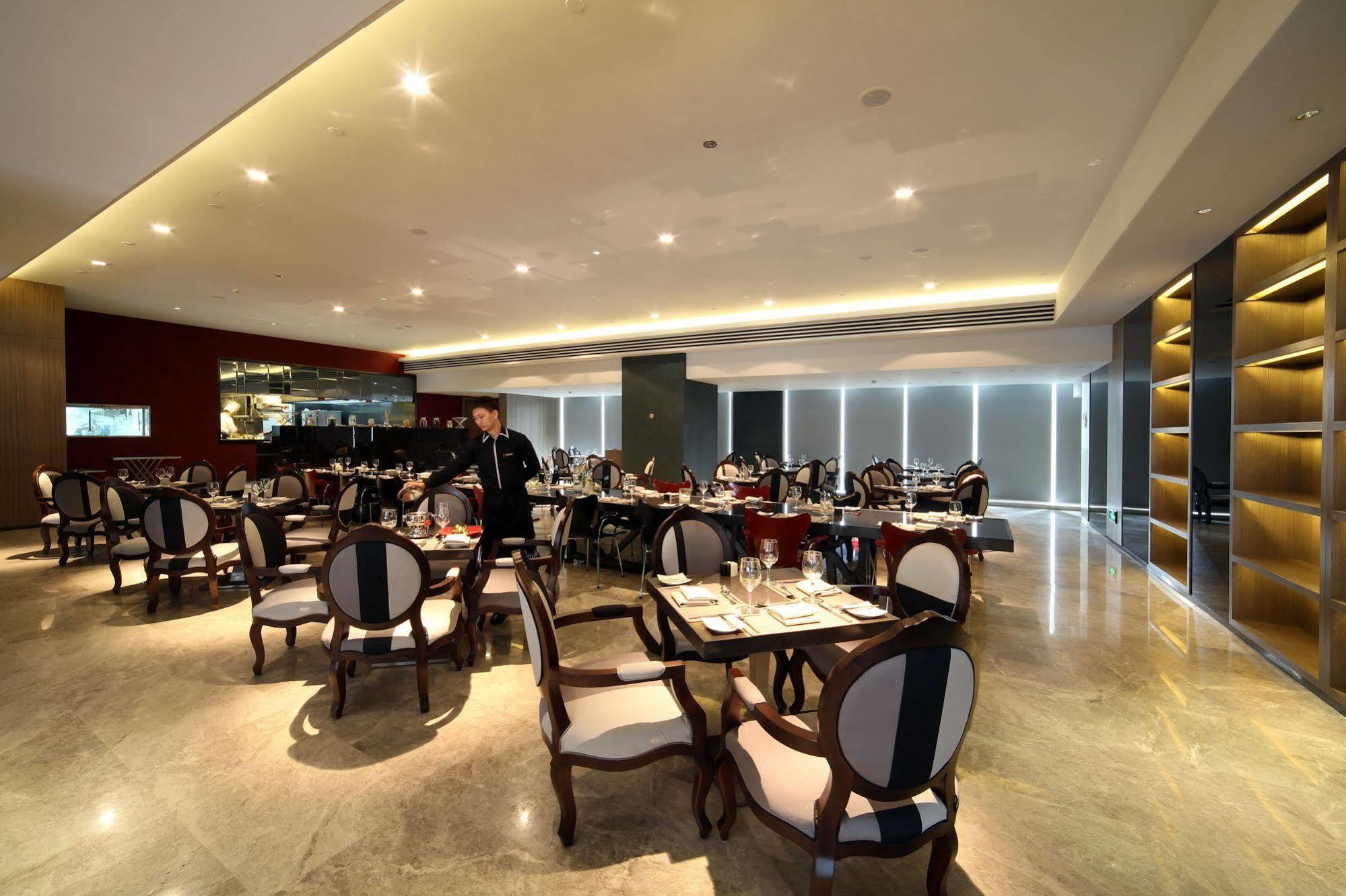 Rhombus Park Aura Chengdu Hotel Zewnętrze zdjęcie