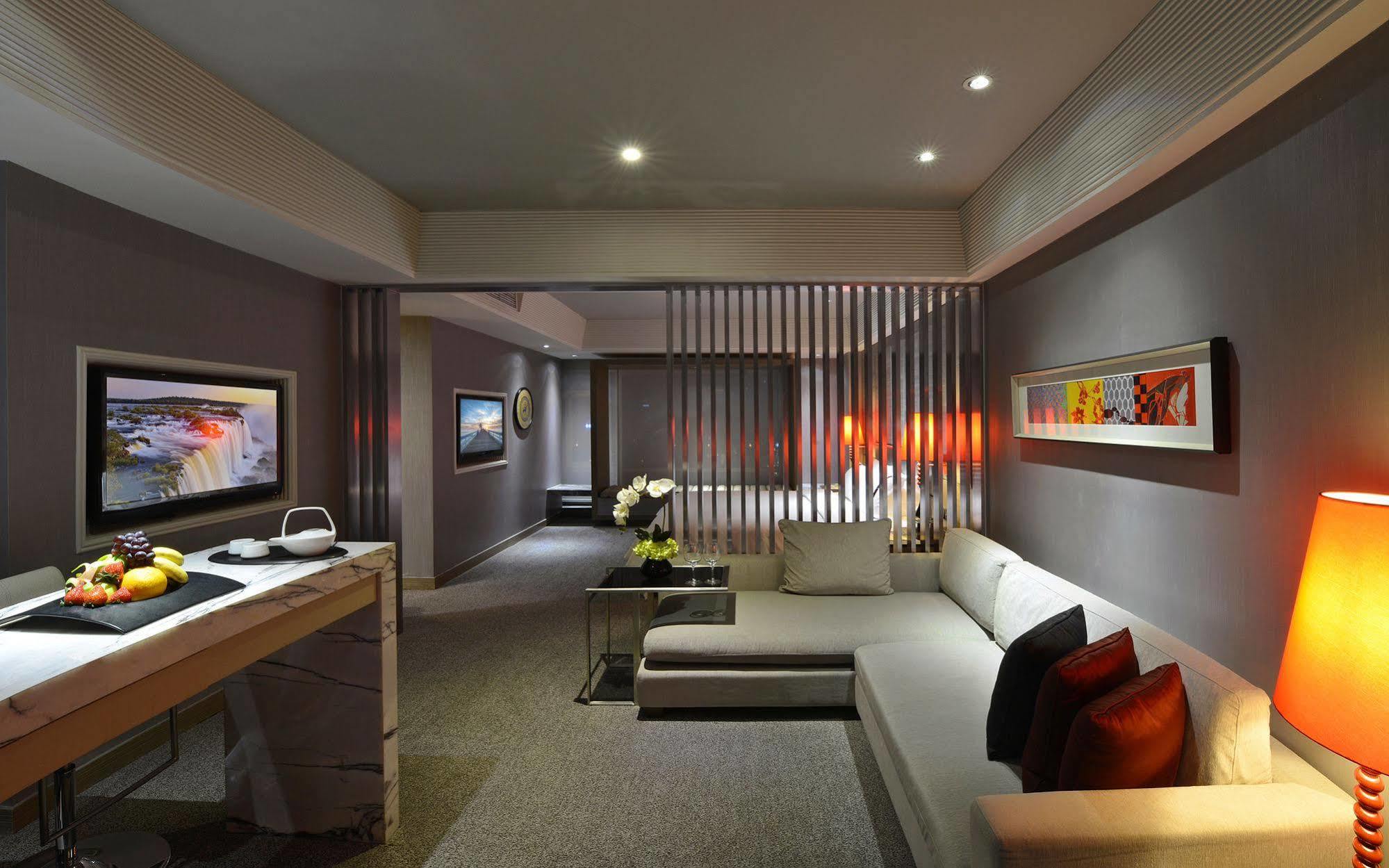 Rhombus Park Aura Chengdu Hotel Zewnętrze zdjęcie