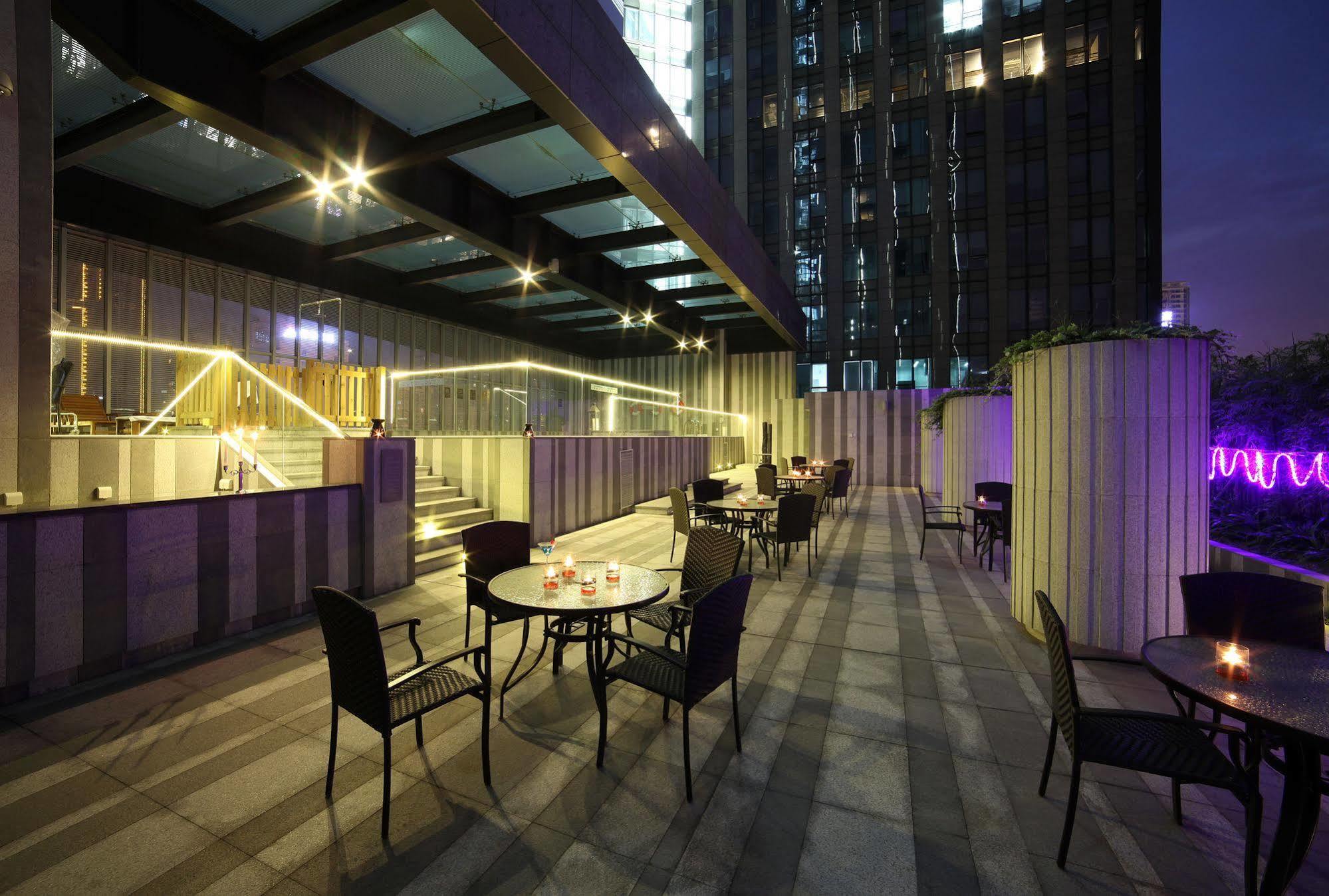 Rhombus Park Aura Chengdu Hotel Zewnętrze zdjęcie