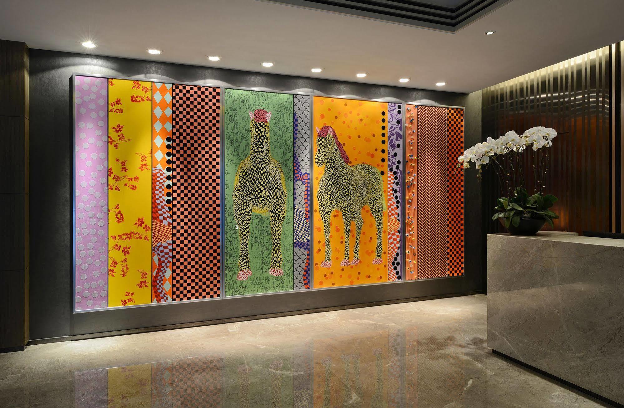 Rhombus Park Aura Chengdu Hotel Zewnętrze zdjęcie