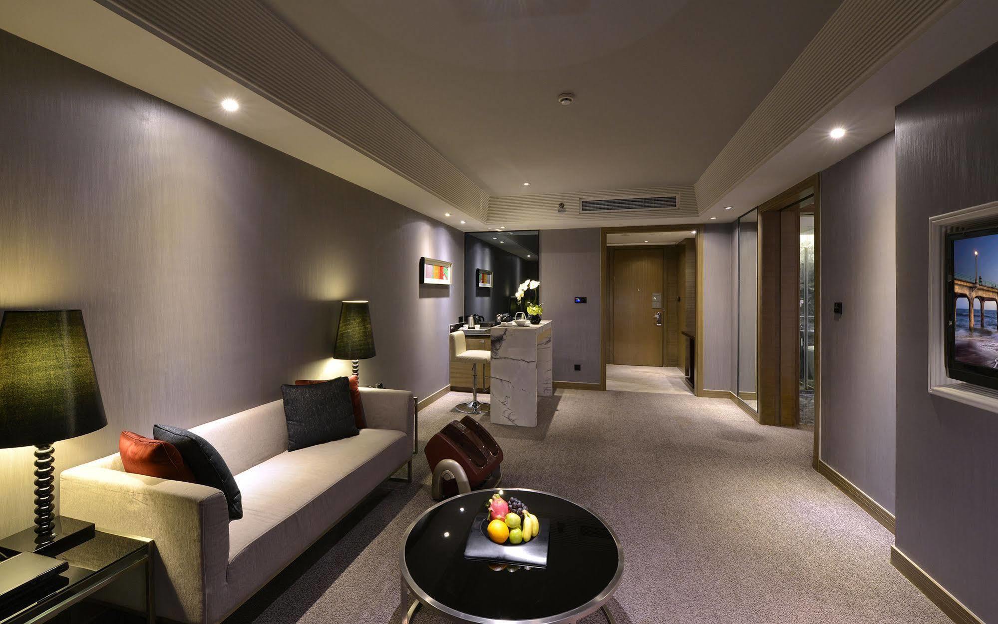 Rhombus Park Aura Chengdu Hotel Zewnętrze zdjęcie
