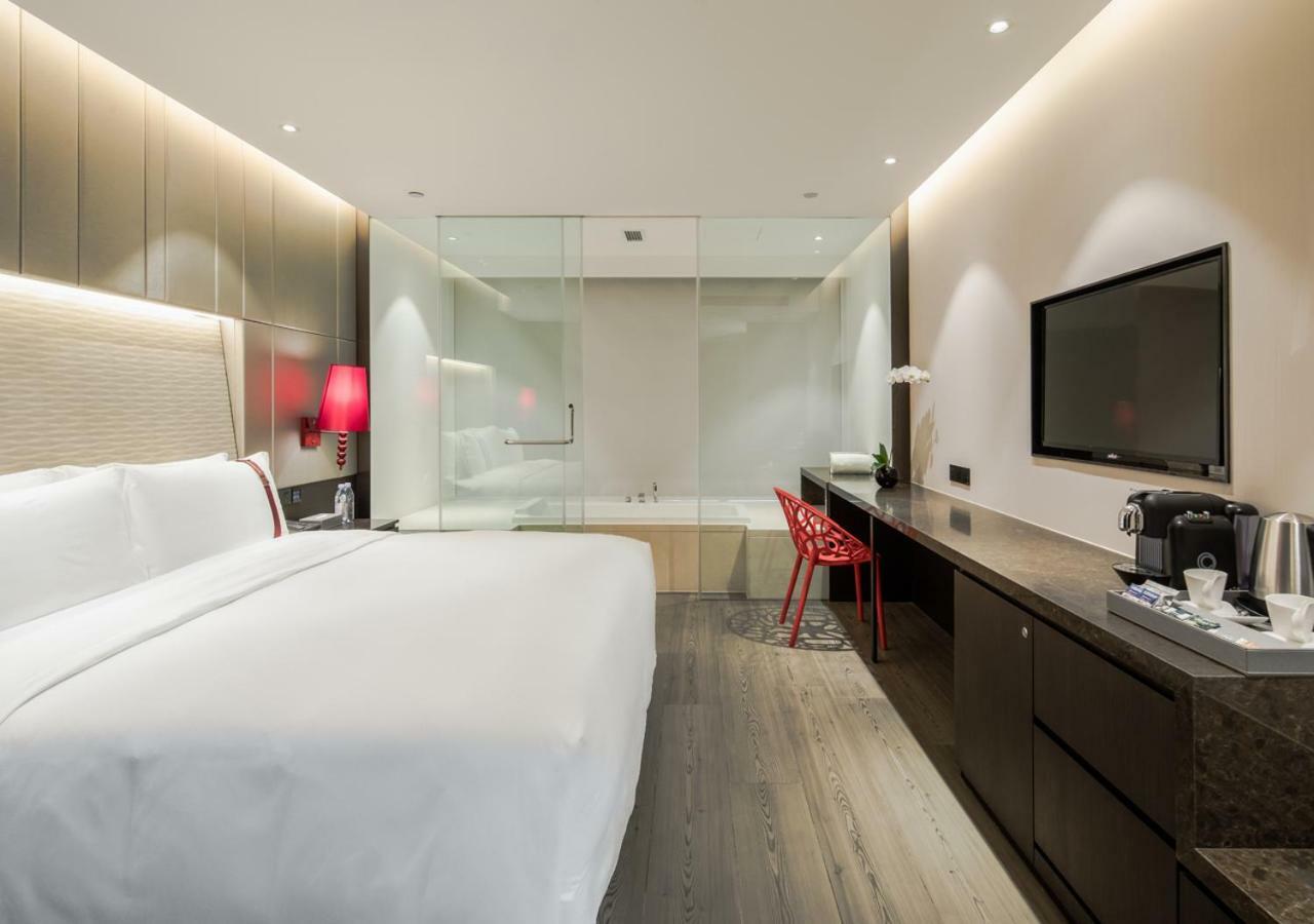 Rhombus Park Aura Chengdu Hotel Zewnętrze zdjęcie