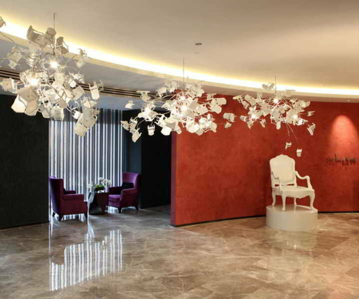 Rhombus Park Aura Chengdu Hotel Zewnętrze zdjęcie